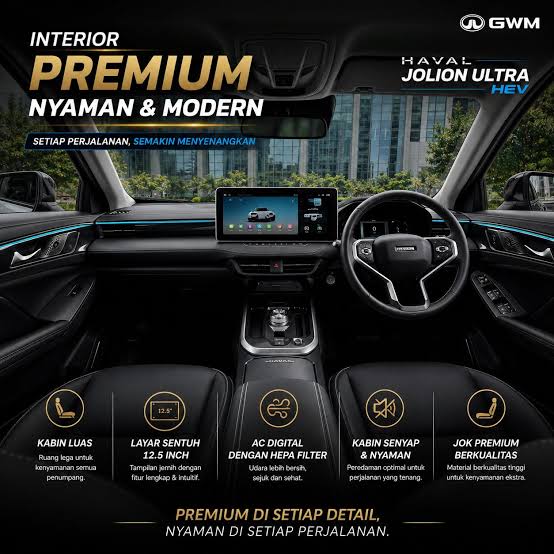 GWM Haval Jolion Bandung - galeri foto 2