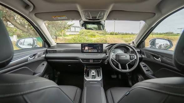 GWM Haval Jolion Bandung - interior galeri foto 4