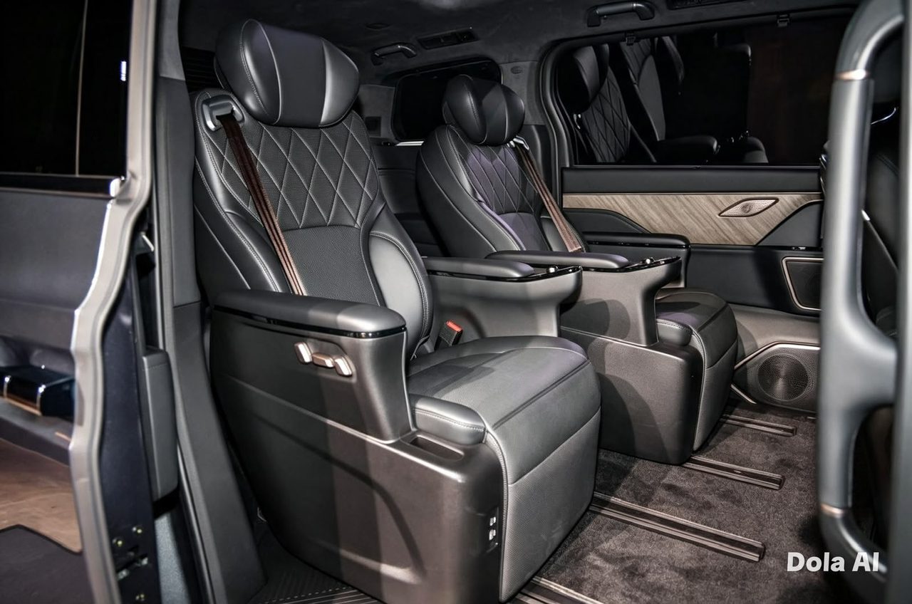 GWM WEY G9 Hi4 Bandung - interior jok zero-gravity Nappa